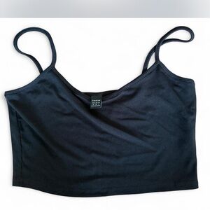 SHEIN Black Crop Top